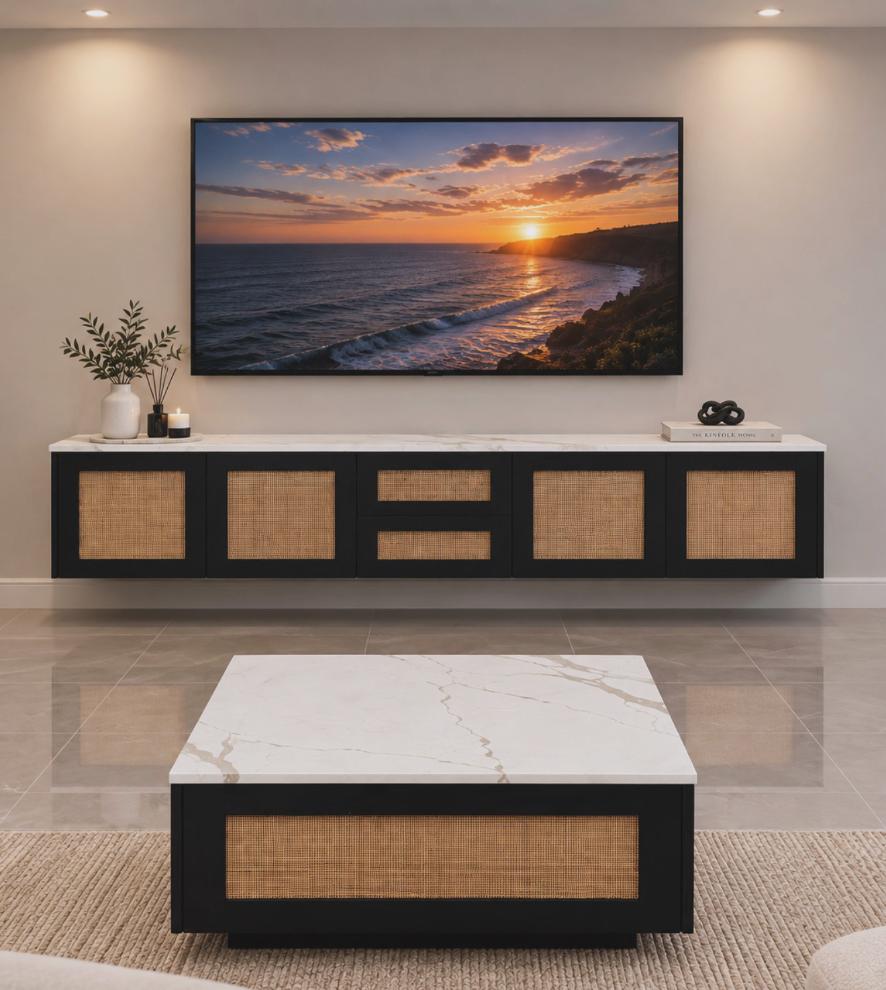 TV Unit+Coffee Table
