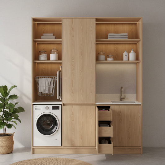 Laundry Cabinet