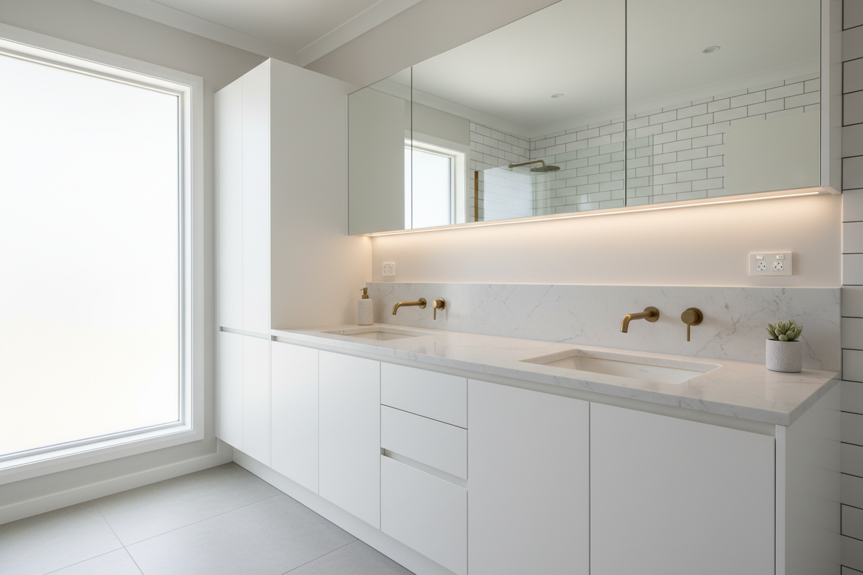 Vanities & Shaving Cabinets